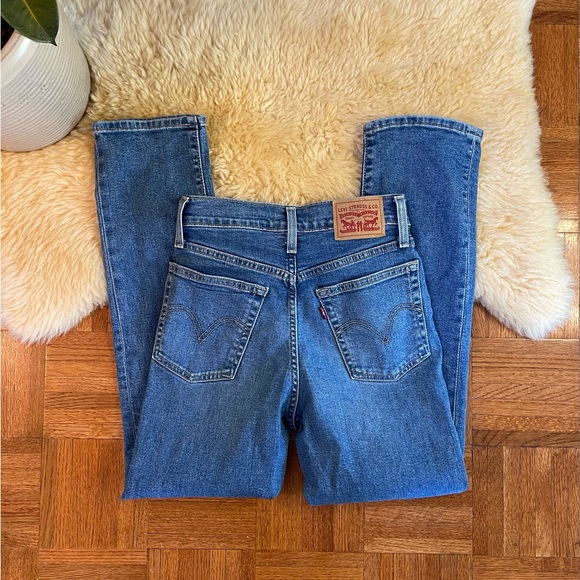 Levi’s Wedgie Straight Leg Jeans - 25 - Picture 6 of 7